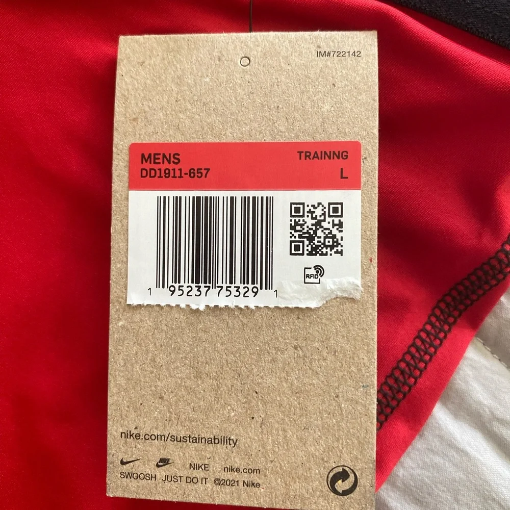 Men’s Nike Pro Dri-FIT Shorts - size Large - Picture 4 of 5